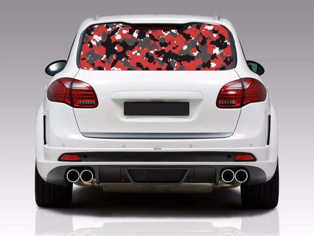 Digi Camo Car Rear Window Decal Sticker Car Truck SUV Van Camouflage FS