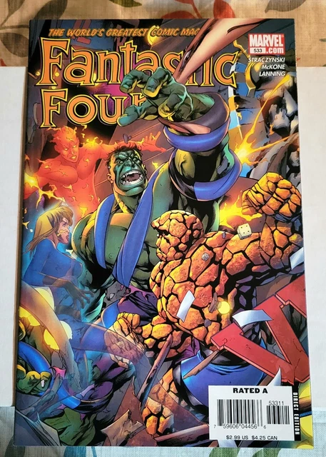 Fantastic Four (Vol. 1) #533 VF; Marvel | Hulk Straczynski - Mckone