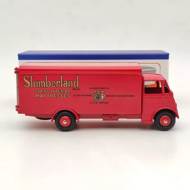 Atlas Dinky Toys 514 Guy Van Slumberland Car Diecast ModelsTruck  Mint/boxed