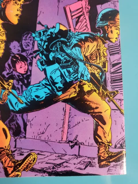 1987 Marvel Comics - The 'Nam - #10 1987 "Guerrilla Action" Doug Murray 3