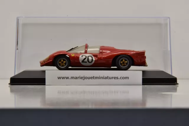 Ferrari 330 P4 #20 Le Mans 1967 Fds 1/43 Kit Monté