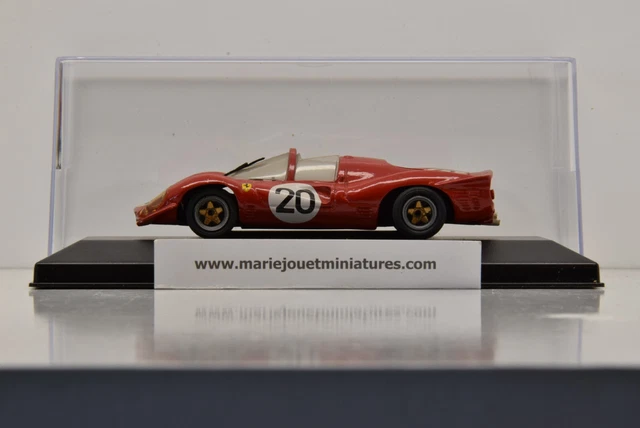 Annecy Miniatures Ferrari 330 P3 #20 - Le Mans 1967 - 1/43 - RARE