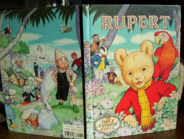 Rupert Annual 1987 in good condition