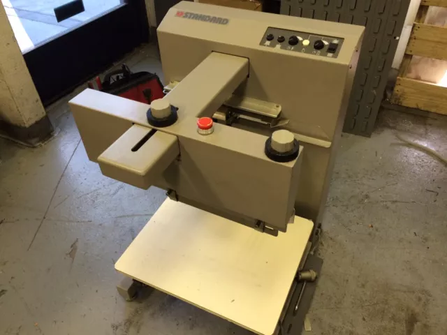 STANDARD HORIZON ST 20 RECEDING OFFSET STACKER  duplo bourg morgana