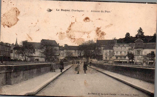 Carte Postale Ancienne Belvès - Château De Campagnac (Dordogne) - Dos Non Divisé - Années 1900