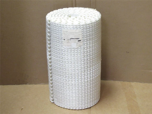 228528 New-No Box; Habasit HPM1220GTWPP15-9' Conveyor Belt; M1220 15.1"W x 9'L