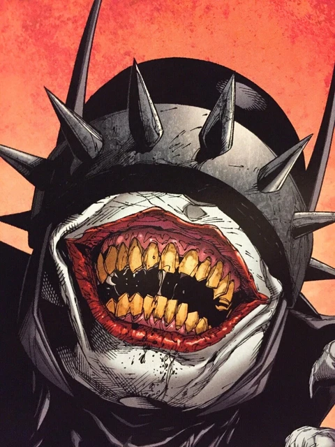 DC Comics~DARK KNIGHTS RISING:The WILD HUNT~FOIL COVER ~METAL TIE-IN~2018~New~NM