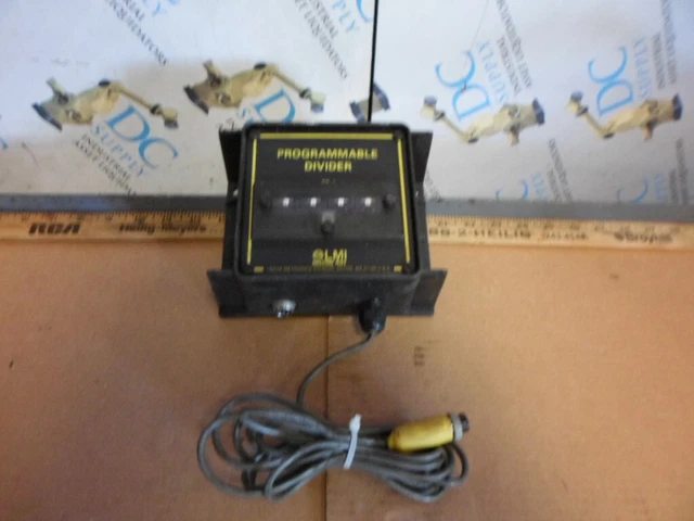 Lmi Milton Roy Pd-4 Programmable Divider