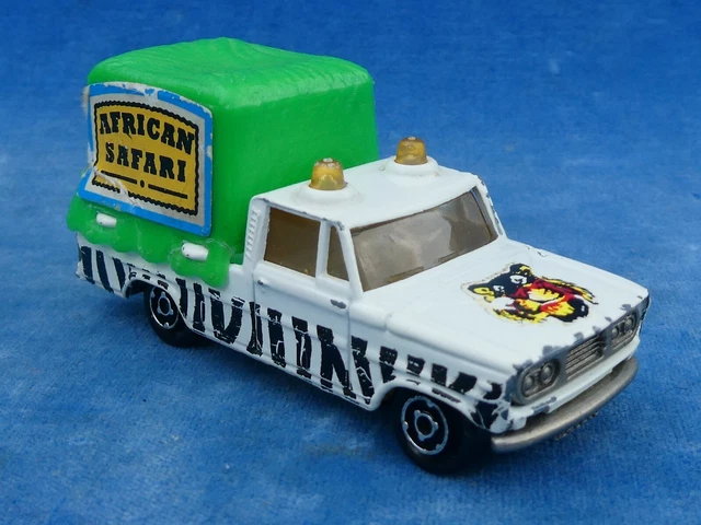 MAJORETTE VOITURE TRANSPORTEUR Remorque No. 319 1/100 EUR 9,42