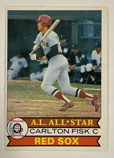 1979 Topp O-Pee-Chee #360 Carlton Fisk HOF Boston Red Sox
