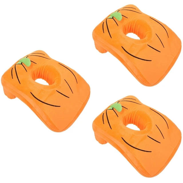 3 piezas almohada de masaje usada para oficina ranura suave para dormir diseñada D