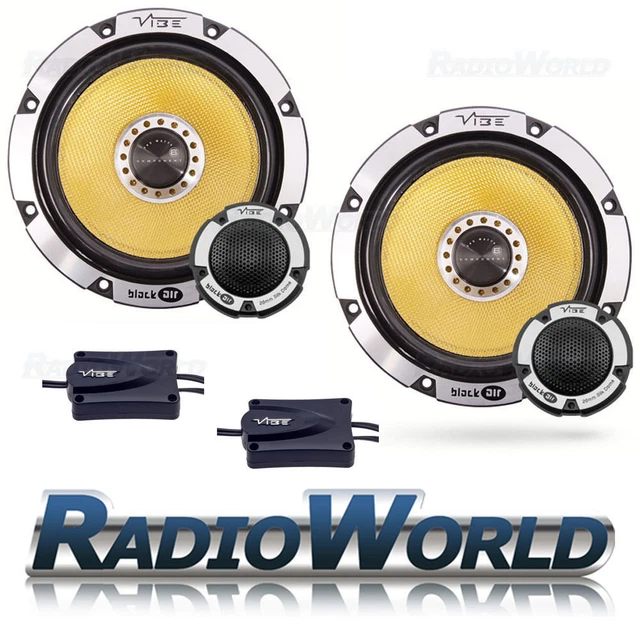 Vibe black shop air component speakers