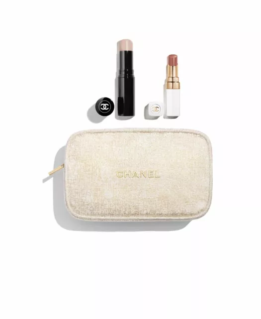 CHANEL HOLIDAY 2023 gift set- Start Fresh with CC charm $169.00 - PicClick