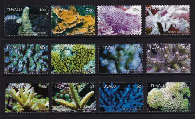 Tuvalu - 2006 Corals - CTO - SG 1208-19