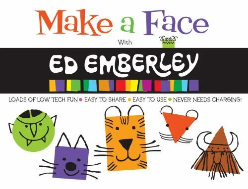 Make a Face with Ed Emberley (Ed Emberley On The Go!) - Paperback - NEW