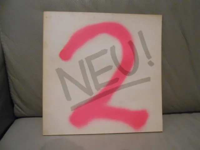 NEU ! - NEU 2 - 1st UK PRESS - MINT PLAY - COMPLETE