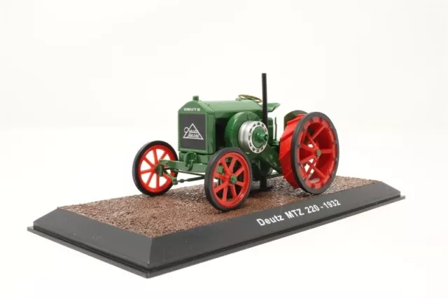 Atlas Editions 1:32 Scale Deutz Mtz 220 Model Tractor Mint In Sealed Box