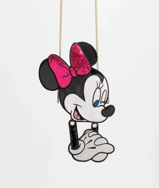 Danielle Nicole X Disney Minnie Mouse Crossbody / Shoulder Bag / Handbag NEW