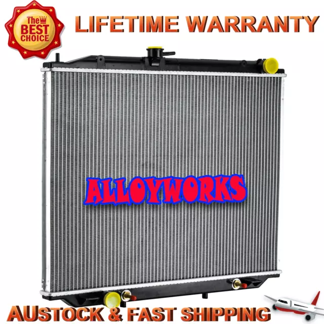 New Radiator For NISSAN TERRANO R20 2.4L Petrol/2.7L 3.0L Diesel 93-1999 AU