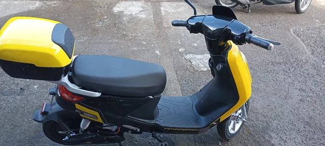 Scooter Elettrico Pedalata Assistita