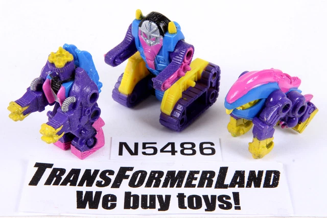 R-Morjawz 100% Complete Linkbots Zbots Micro Machines