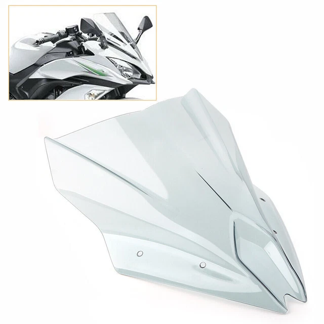 Motorcycle Windscreen Windshield Deflector For Kawasaki Ninja 650 2017-2019 2018
