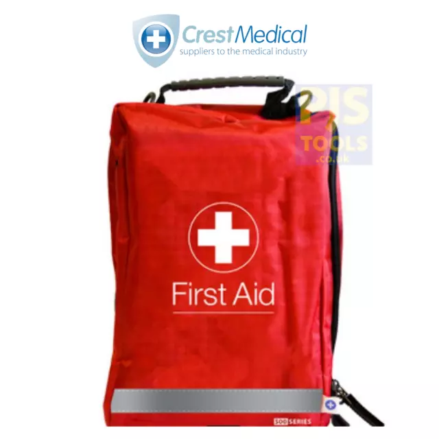 Eclipse 500 extra large red empty first aid bag