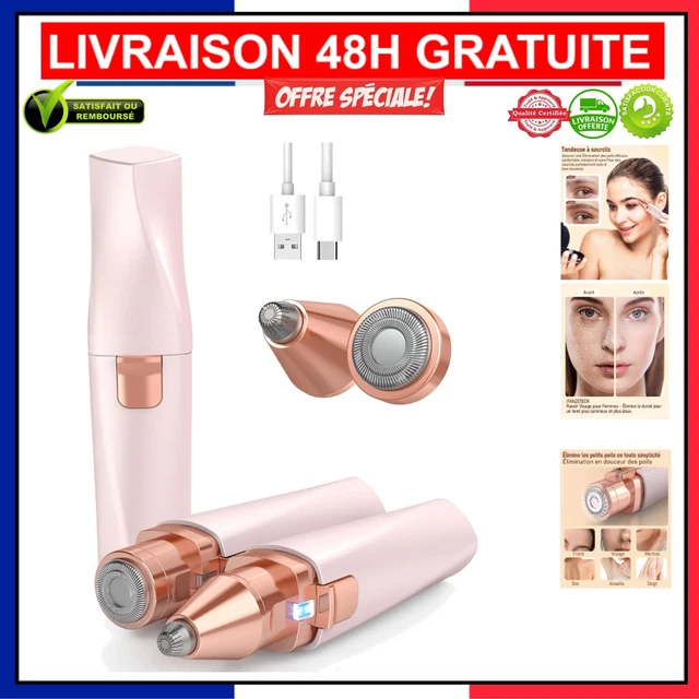 3 Têtes De Rasage Philips HQ6 QUADRA - Neuves - Compatibles HQ74, HQ76, HQ78