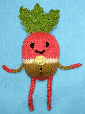 Knitting Pattern-Kevin la Carota ha ispirato 20 cm giocattolo morbido bambola di natale 