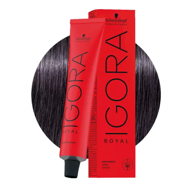 Schwarzkopf Igora Royal MIX E-1 Renforceur Cendrè 60ml - coloration permanente