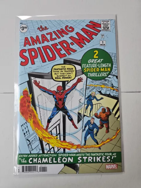 Amazing Spider-Man 1 - Vol.1 - Facsimile - New - Unread - High Grade