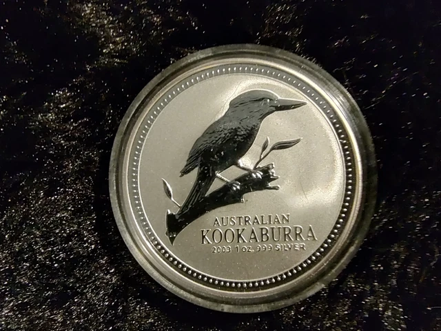 australian kookaburra coin