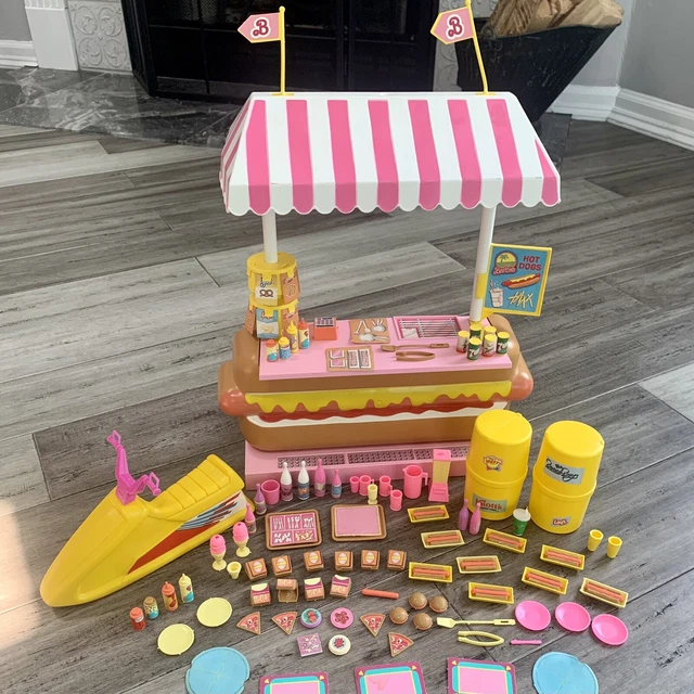 Barbie hot dog Clearance