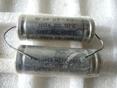 .005 µF.005 DMF ± 20% 1000V TCC SUPER METAL Pack CERAMICA fine visconol CONDENSATORE 