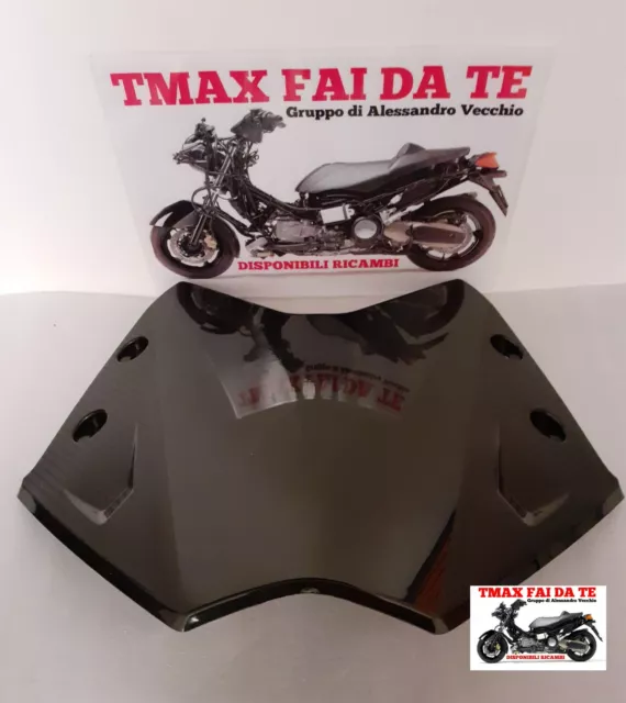 Cupolino Tmax 530 Basso Tmax 2012 2013 2014 2015 2016 Carbon E Nero Lucido T Max