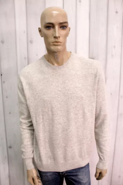 ROBE DI KAPPA Uomo Taglia XL Maglione Lana Sweater Man Pullover
