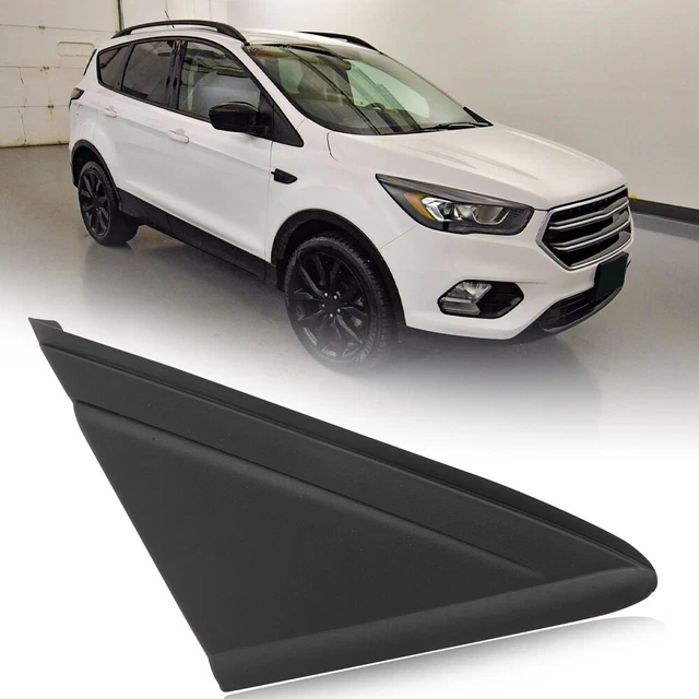 Right Side Fender Rearview Triangle Molding Cover For 2013-2019 Ford Escape