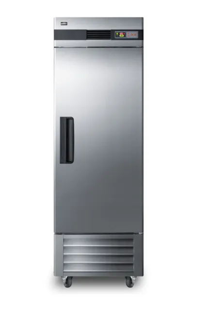 Summit SCFF237 28"W 23 Cu. Ft. Reach-In Commercial Freezer - Stainless Steel