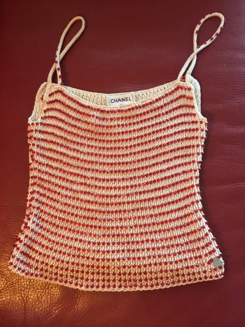 S/S 2012 Cotton Crochet Dress, Authentic & Vintage