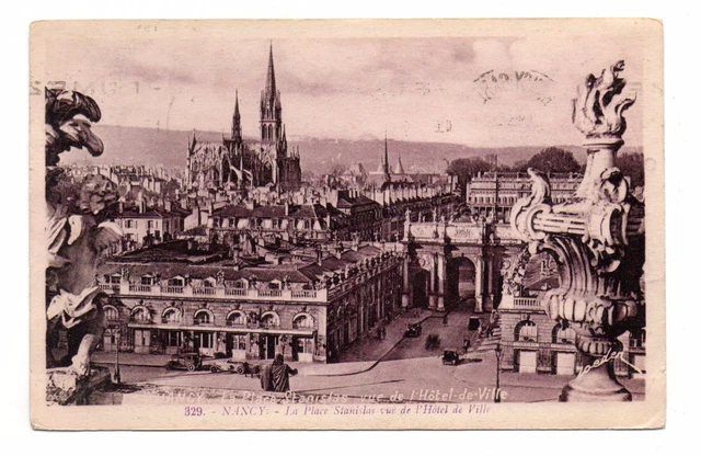 54 - cpa - NANCY - La place Stanislas   (C6110)