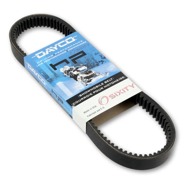 Dayco HP Drive Belt for 2000 Polaris 600 Triumph - High Performance CVT vi