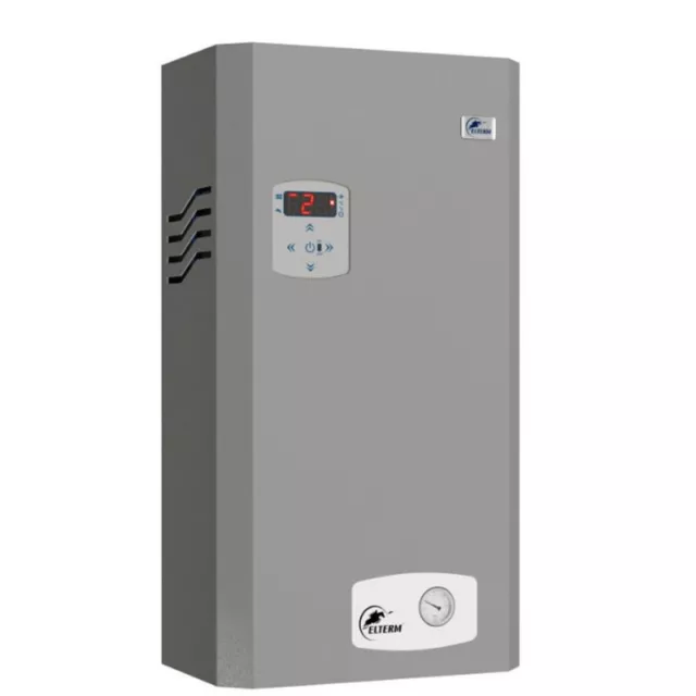 LUXHEIZUNG Elektro Heizkessel Heiztherme 12kW Saturn elektrische Heizanlage