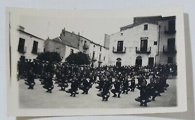 CASABLANCA foto Cassuto fascismo balilla comunità italiana 1930 circa foto 25 