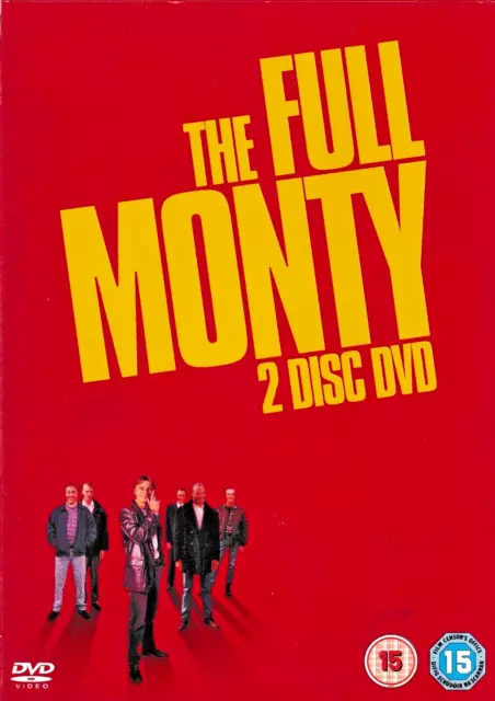 The Full Monty (DVD, 1997) 2 Disc Special Edition