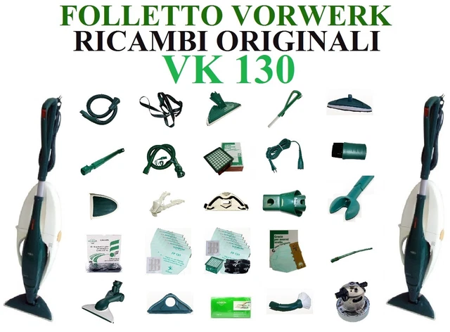 Sacchetti Microfibra Aspirapolvere 5 Sacchetti Per Aspirapolvere Electrolux Folletto LUX1 / D820 - In Microfibra (Non Carta) - Electroclean Scaffale Lavatrice - Foto 6