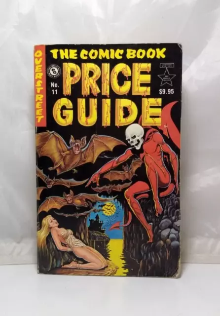 Overstreet Price Guide #11 (1980-1981) LB Cole Horror Cover Robert M Overstreet