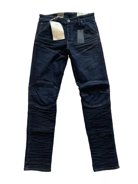 G-Star RAW Men's Blue 5620 Elwood 3D Slim Fit Jeans Size 31x32 NWT