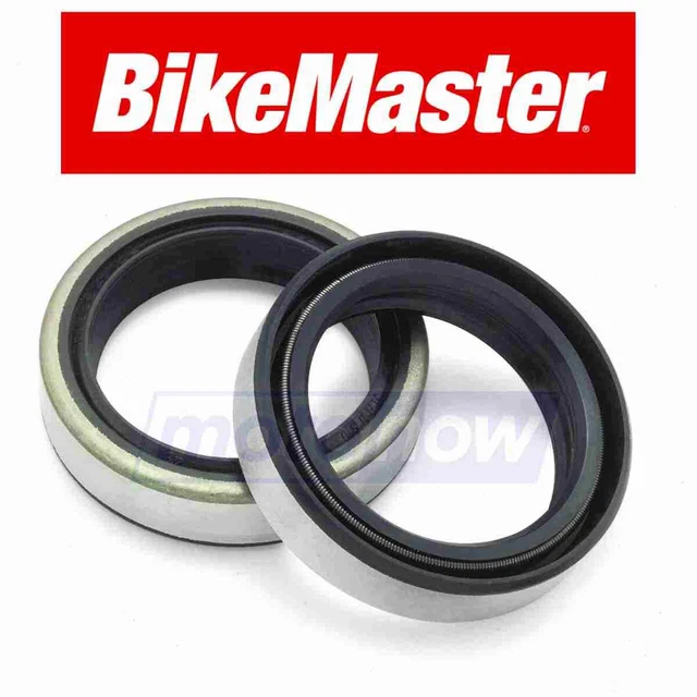 BikeMaster OE Fork Oil Seals for 1976 Yamaha YZ125 - Suspension Fork Seals & hm