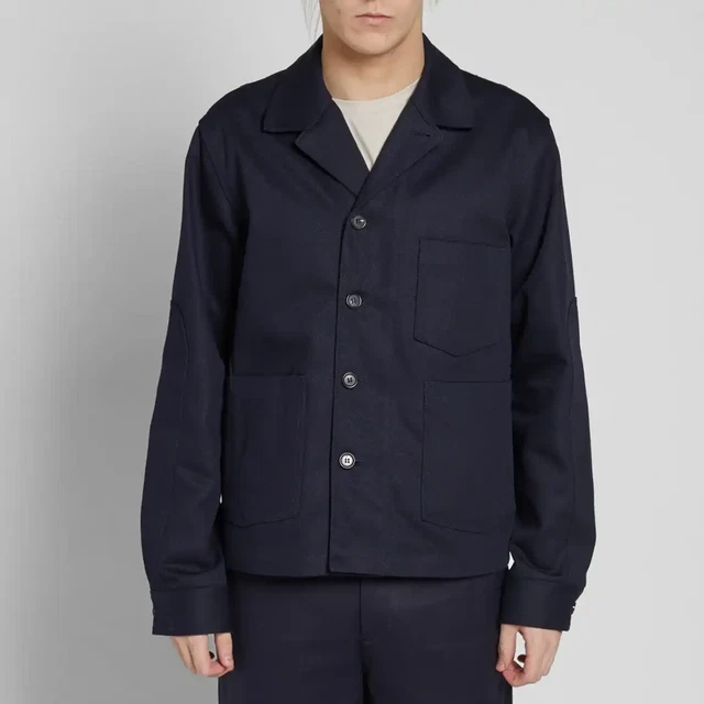 ACNE STUDIOS TWILL Media Chore Jacket 48 75.00 PicClick