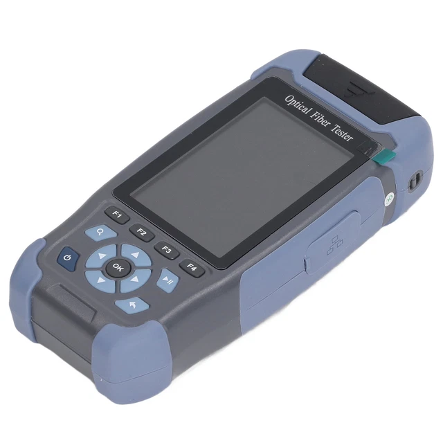 Optical Time Domain Reflectometer 9 Functions OTDR Tester 3.5in With FC To LC